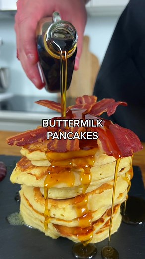 Delicious Buttermilk Pancakes Recipe