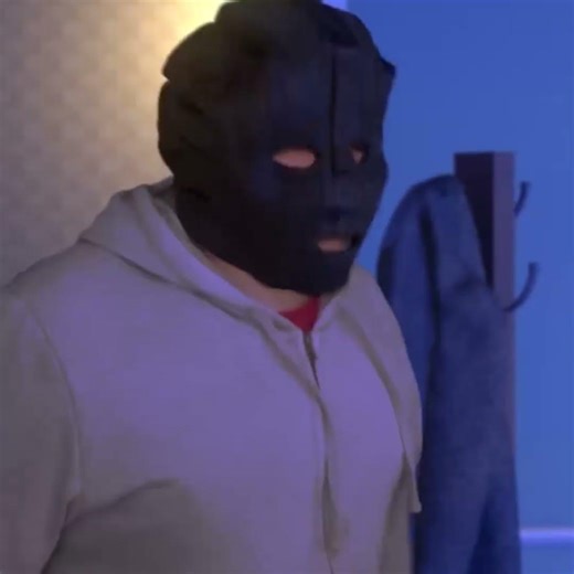 The MASK & She MASK First Transformation 2020 #Shorts