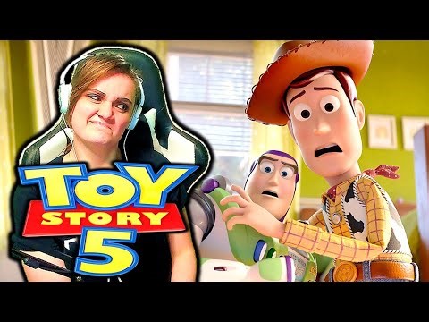 TECH IS THE NEW TOY!! I Teaser Trailer Reaction on Toy Story 5 I Pixar I Toy Story Franchise