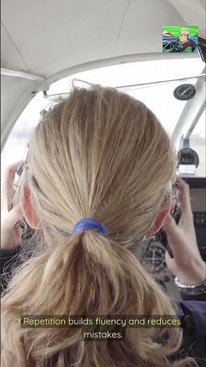 How to learn aviation radio phraseology fast.