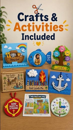 June Ready-to-Teach Bible Lesson Kit | Sunday School Lessons for Kids