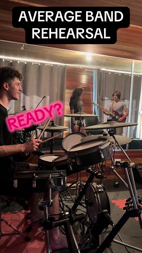 Funny Moments at Average Band Rehearsal Session