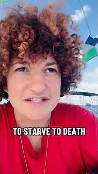 I am a Jewish American being targeted by Israeli drones in int’l waters. ‪@GlobalSumudFlotilla‬