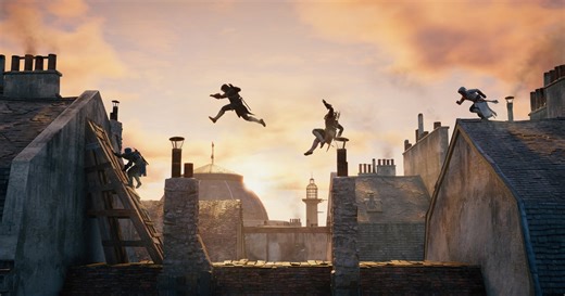 Yes, Assassin's Creed really did inspire the 2024 Olympics Opening Ceremony