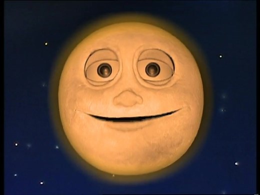 La pleine Lune de l'équinoxe d'automne #tibereetlamaisonbleue #enfance #souvenir #tibere #disney #bearinthebigbluehouse