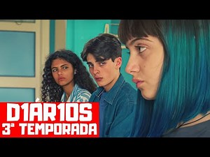 D1ÁR10S (Diários) 3ª TEMPORADA NA NETFLIX!!! DATA DE ESTREIA E MUITO MAIS!
