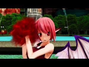 【東方MMD】チアガールみすちーで有頂天ビバーチェ【東方偶像郷】