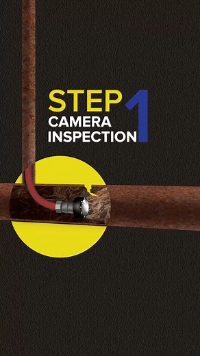 Most pipe problems start out small, a little slow drain here, a weird gurgle there, but left untreated, they can lead to major backups, costly repairs, and even property damage. That’s why we follow a proven 3-step process: Step 1: Camera Inspection – We get a clear view inside your pipes to find the exact problem. Step 2: Hydrojetting – We clear roots, buildup, and debris so your line is clean and ready. Step 3: Pipe Lining – We install a brand-new pipe inside the old one, sealing cracks and pr