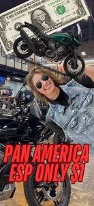 Harley-Davidson Pan America. 151 Horsepower. $1.00 Extended Service Plan. Nothing can stop you. Triple S Harley-Davidson, your favorite dealer. #hdmc #harleydavidson #extendedserviceplan #harley #motorcycle #bikers #newbike #adventuretouring | Triple S Harley-Davidson