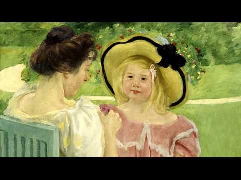 Mary Cassatt - Madres e hijos - Mother and Child - Impresionismo