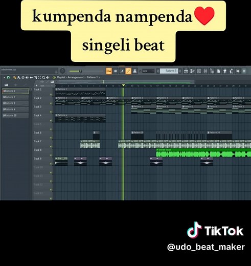 Kumpenda Nampenda: Singeli Beats Trending 2025