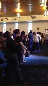 Chicago Mass Choir praise break