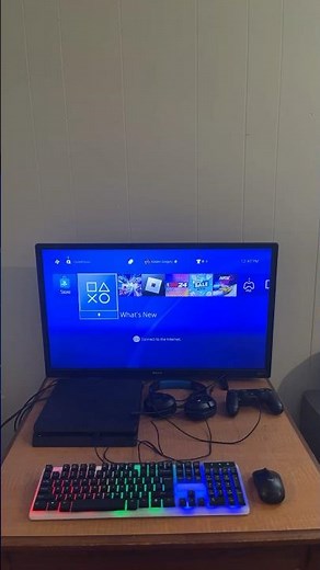 Which setup looks better Xbox series s vs PlayStation 4