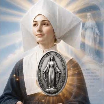 La Medalla Milagrosa: El Poderoso regalo de la Virgen María - www.catolicosgpt.com
