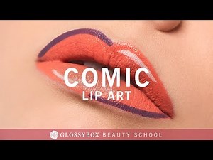 Tutorial | So zauberst du dir sexy Lippen im Comic Style | GLOSSY LOOKS