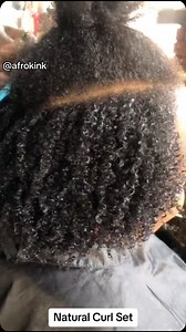 5 comments | Defined natural curl and coils❤️ No chemical process, no perm, no weave or extensions, just natural hair. Come theough for yiur batural curl set. Enjoy the ease and freedom it brings. Lilow maintenance, no fuss for 3 to 5 weeks. | Afrokink Hair & Beauty Salon | Facebook