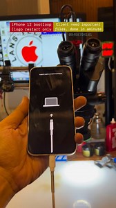 iphone 12 bootloop (logo then restart only) due to water damage. Client tried to update but it gives error 4013. Client need important files done in aminute. Data recovery success 👌 walkin from taguig salamt po | Lans' Telecom