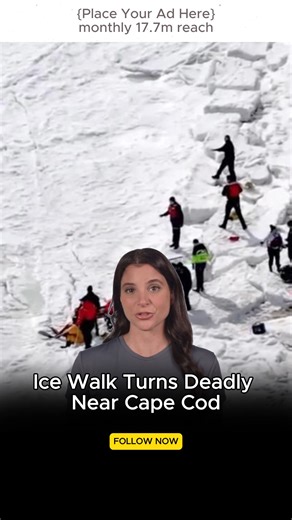 Woman dies after plunging through ice near Cape Cod as authorities still searching for her husband A woman fell through the ice and died and a man went missing when the couple went walking with a dog on a frozen river near Cape Cod early Saturday, reports said. Local police responded to the family tragedy when they received a call at 9:07 a.m. about a dog that was “wet and appeared to be in distress.” An officer arrived at the scene and rushed towards the sounds of a woman’s screams, The Cape Co