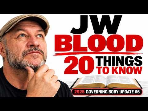 Jehovah’s Witnesses CHANGE Blood Policy Again — 2026 Update #6
