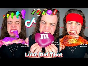 * SPICIEST FOOD * LukeDidThat TikTok Compilation 2024 #3