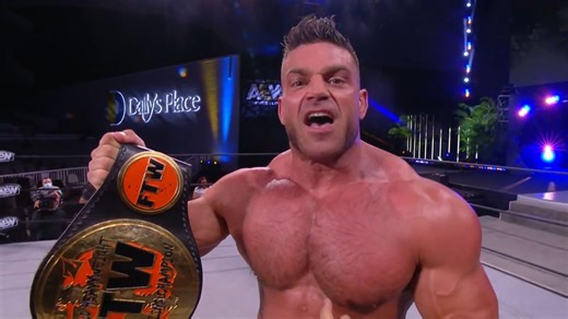 Huge Announcement: AEW Icon Brian Cage