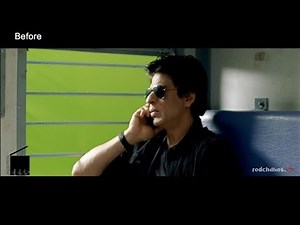 'Chennai Express' VFX Breakdown by Redchillies vfx