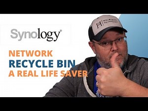 Synology Network Recyle Bin - A life and time saver!