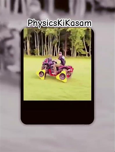 Not round… but still rolls perfectly.|PHYSICS AT PLAY#shorts #shortsfeed #physics