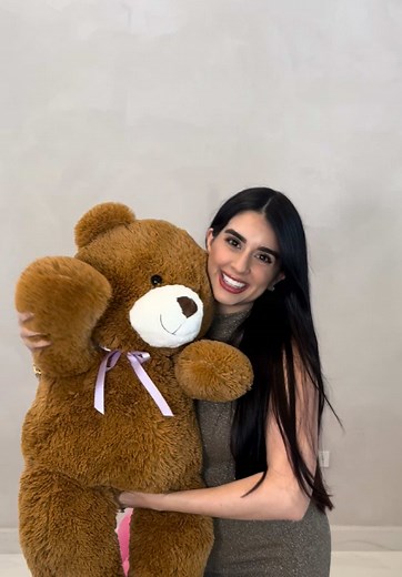 Creative Balloon Teddy Bear for Valentine's Day