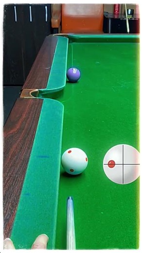 The Frozen Rail Cheat Code! 🧊🎱 #snooker #pool1 #billiards