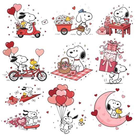 Valentine Cartoon Dog PNG Bundle, Cute Puppy Love Sublimation Design, Pink Valentine Dog Clipart, Valentine’s Day Digital Download - Etsy