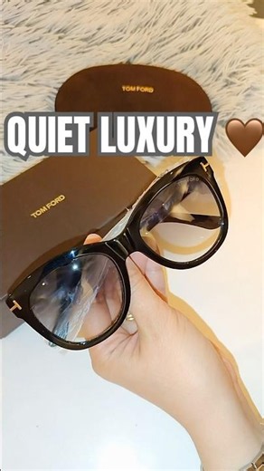 The ultimate luxury staple? Tom Ford shades 🕶️✨