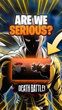 Saitama Should've Won...︱Death Battle