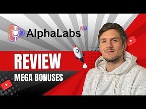 Alpha Labs AI ™ Review + 4 Bonuses To Make It Work FASTER!