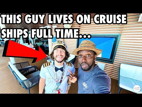 This Guy Lives On A Cruise Ship Full Time