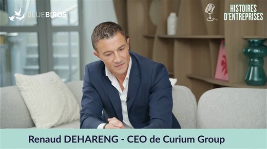 Cette semaine, découvrez Curium Pharma dans le dernier épisode d'Histoires d'Entreprises dans lequel Martin Videlaine interview son PDG, Renaud. Dehareng.Curium est l’histoire d’une réussite… | Sebastien Normand