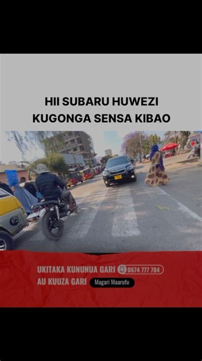 MAGARI MAARUFU (Famous Motors) | Hii Subaru SJ5 kwa town Trip ni Best option kwasababu ya Sensor zilizopo na Ant-collision na Long trip pia comfort ni kubwa unaweza... | Instagram