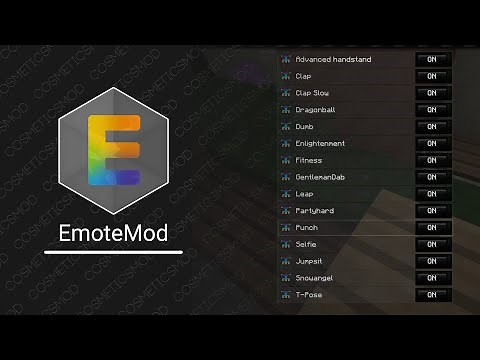 How to install the EmoteMod for LabyMod ✧ Get free Emotes! [EN subtitles]