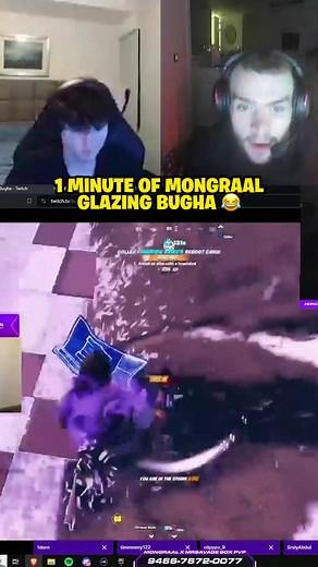 Bugha and Mongraal Epic Fortnite Gameplay Highlights