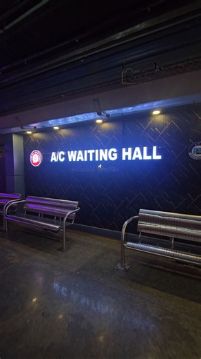 ₹30 Waiting Hall at Palakkad Railway Station Feels Like a Star Hotel! 😍