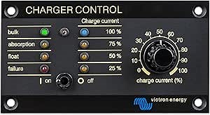 Victron Energy Charger Control Panel