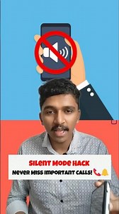 📲 How to Make Your Phone Ring on Silent for Important Calls 🔕➡️ #TechTips #PhoneHacks #NeverMissACal