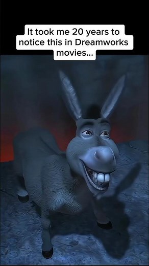 Did you notice this? 😱😱😱 #shrek #dreamworks