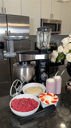 Shelly Bomshell on Instagram: "ad | This 5 in 1 vertical meat grinder/blender/mixer is a must have for your kitchen 😁😁 @shoptemu you outdid yourself with this one!!! 🔍CODE【kcf3832】in the search bar on TEMU or use the link below to get this lightning deal! *T&Cs apply Link⬇️ https://app.temu.com/k/pxrbzm8kuo0 #temupartner #temumusthaves #temuhome #temustyle #temulifestyle #temuhaul #temubday #temu #temufinds #shoptemu"