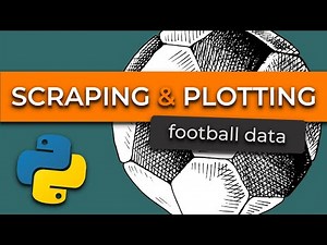Scraping and Plotting Football Data: BeautifulSoup, Matplotlib, and Squarify in Python.