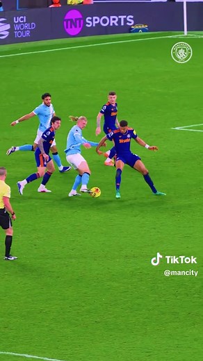 Silky Moves of Erling Haaland in Premier League
