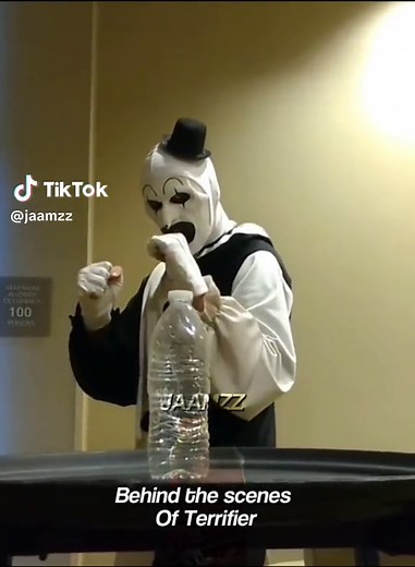 Behind the scenes >> #edit #terrifier #art @Janin #viralvial #arttheclownedit #clown #davidhowardthornton