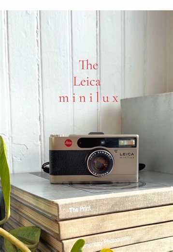 The Leica m i n i l u x is a 35mm point-and-shoot camera featuring a 40mm f/2.4 lens. Its sleek, lightweight design makes it perfect for easy, on-the-go photography. Available at LeZot Camera. 🔗www.lezotcameras.com #leica #35mm #film #photography #camera