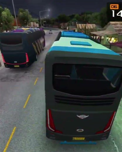 Bus Driving Simulator Gameplay: City Cruise
