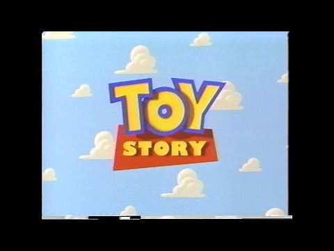 Toy Story VHS Opening (Disney) 1996 (Version 2) 60FPS